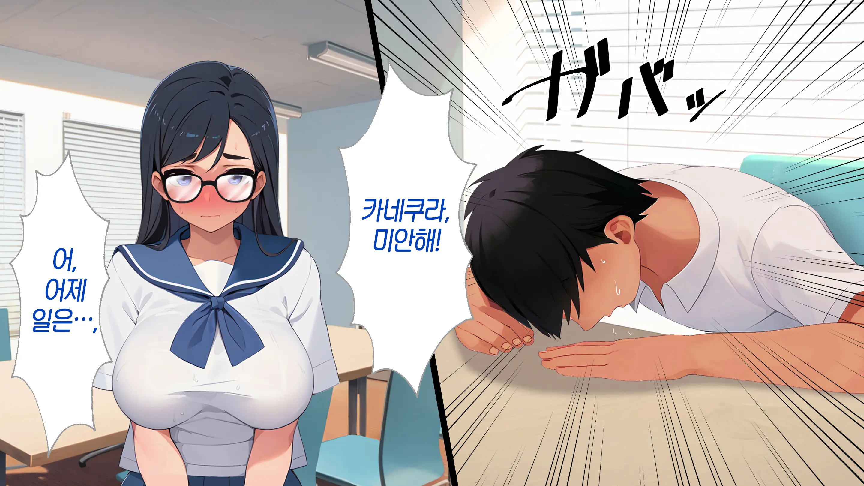 Onani Izon Taishitsu O Seiyoku-Mamire No Taiiku Kyoshi Ni Shirarete Shimaimashita. | 제가 자위중독이라는 사실을 성욕이 강한 체육 선생님한테 들켜버렸습니다.